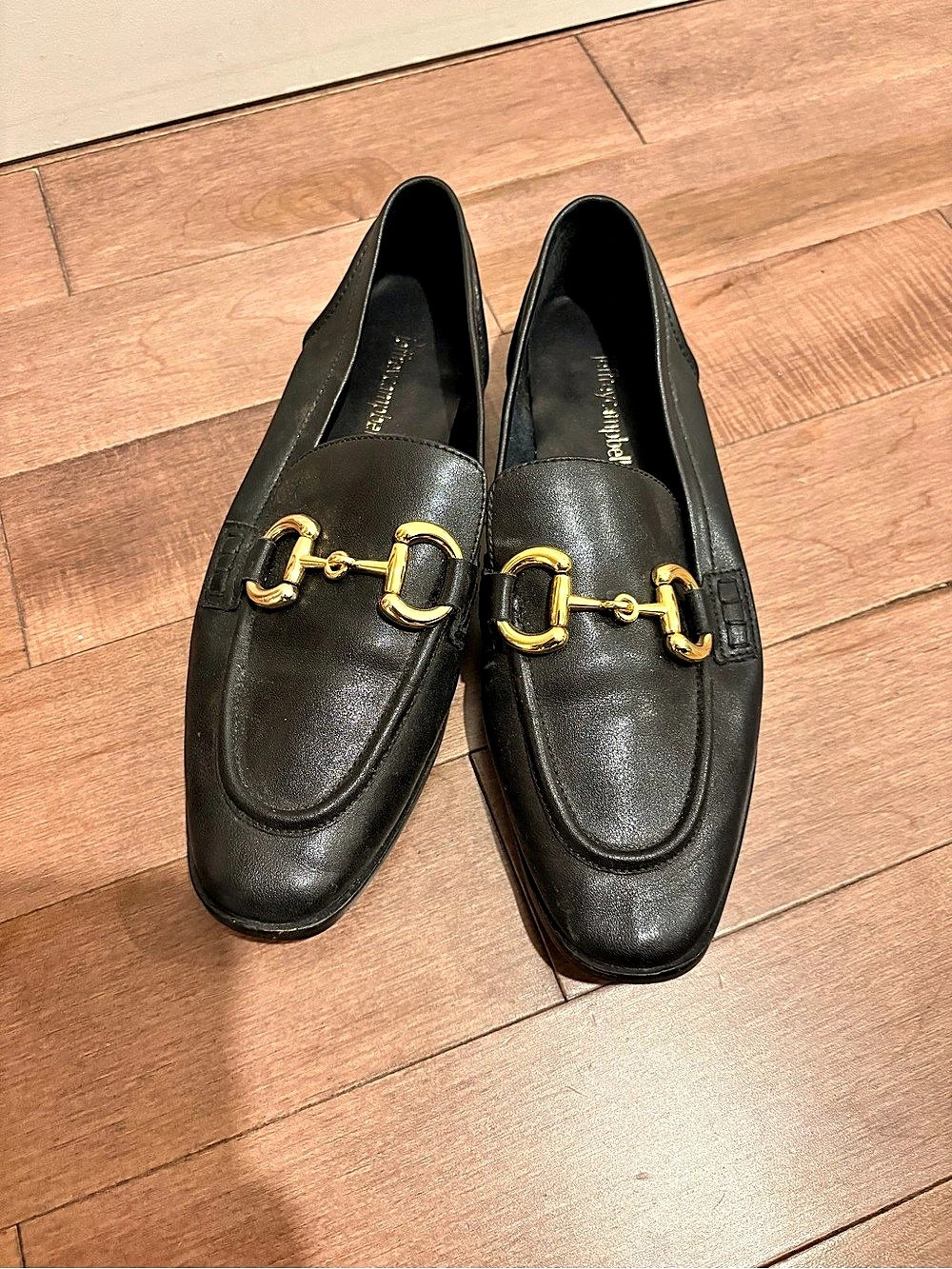 Jeffrey Campbell Clerk Loafer Black Horsebit US 7.5